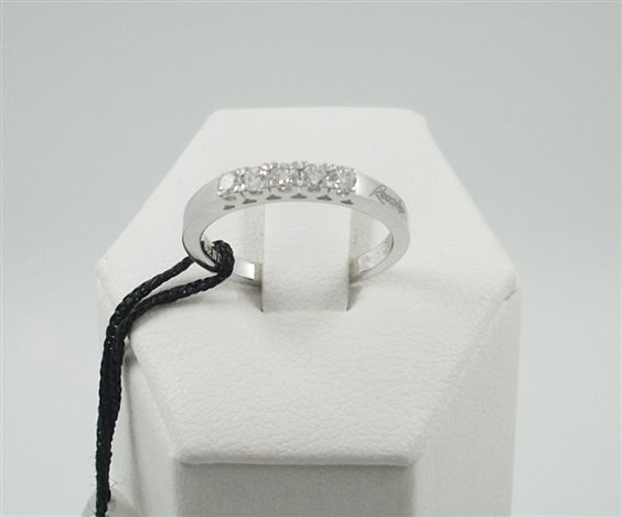 Anello Recarlo Donna Maria Teresa in Oro bianco Diamante 0.26 Ct R30MZ265/025-14 - R30MZ265/025-13